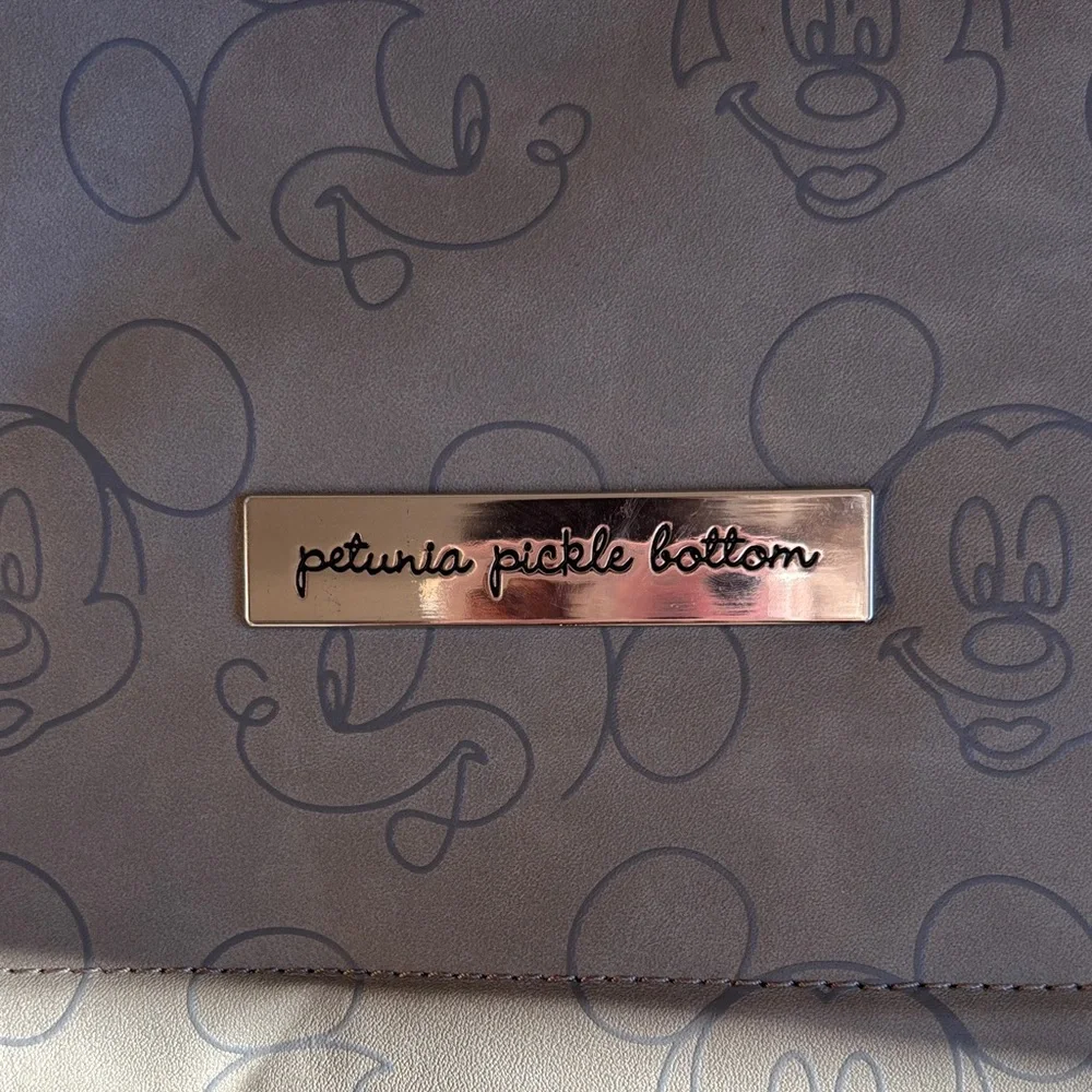 Petunia pickle bottom Mickey Mouse diaper bag/backpack